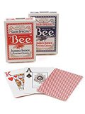 Bee No.77 Jumbo Index Marked Cards